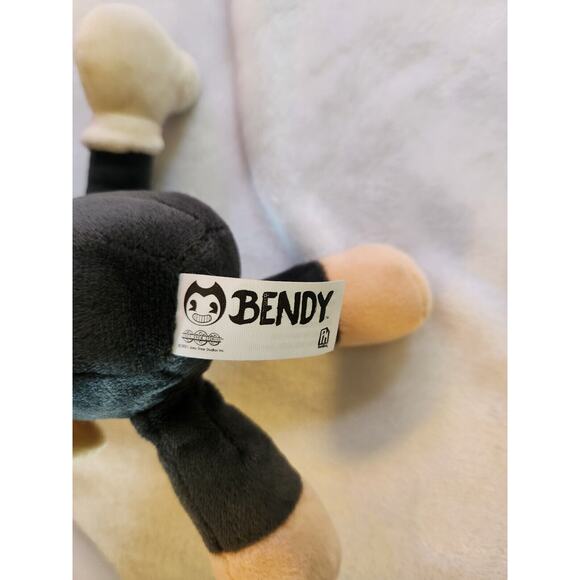 Bendy and the Ink Machine BENDY Heavenly Toys Sepia 9” Plush - Picture 5 of 6